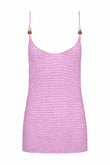 mira dress in soft orchid