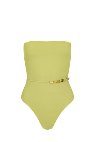 raja one piece in matcha soft compression