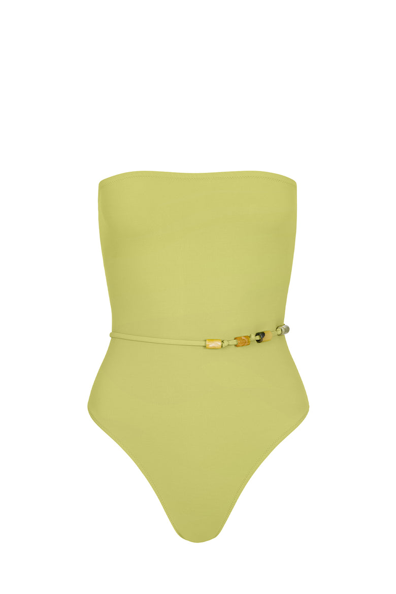 raja one piece in matcha soft compression