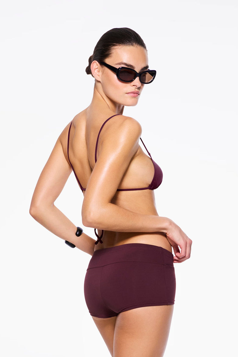 santorini short in kalamata soft compression