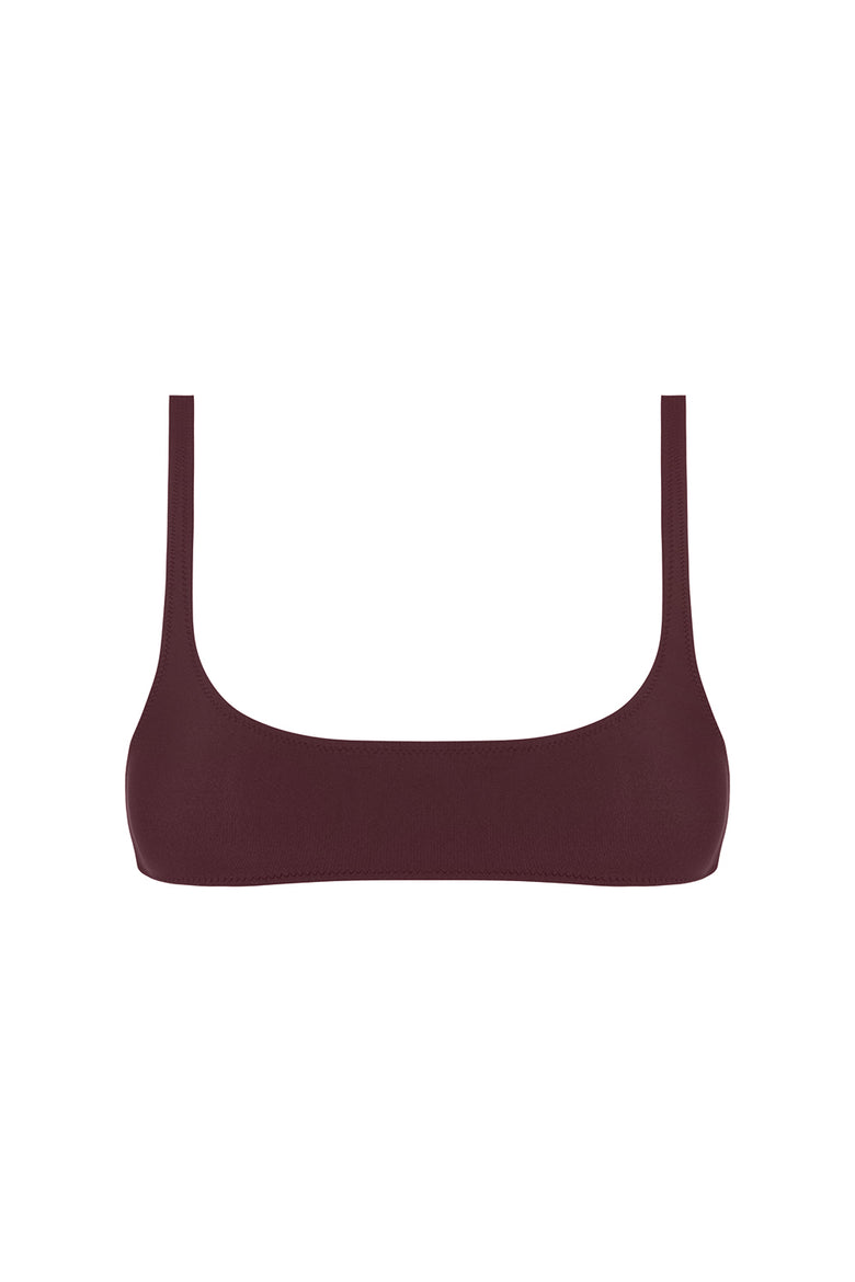 skinny bralette in kalamata soft compression