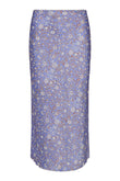 the C skirt in mini floral lavender