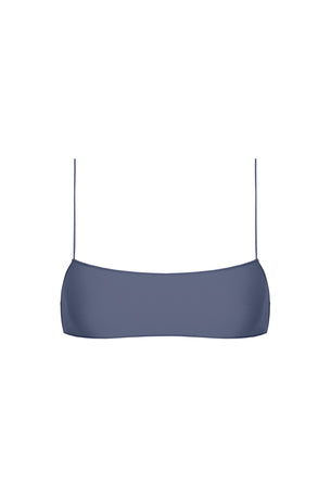 the C bralette in smoke