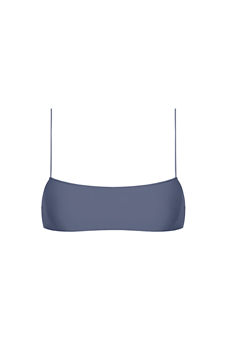 the C bralette in smoke