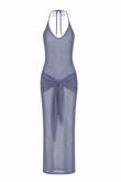 lana dress in smoke