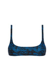 skinny bralette in spine aegean