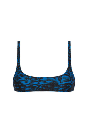 skinny bralette in spine aegean