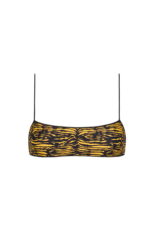 the C bralette in spine banana