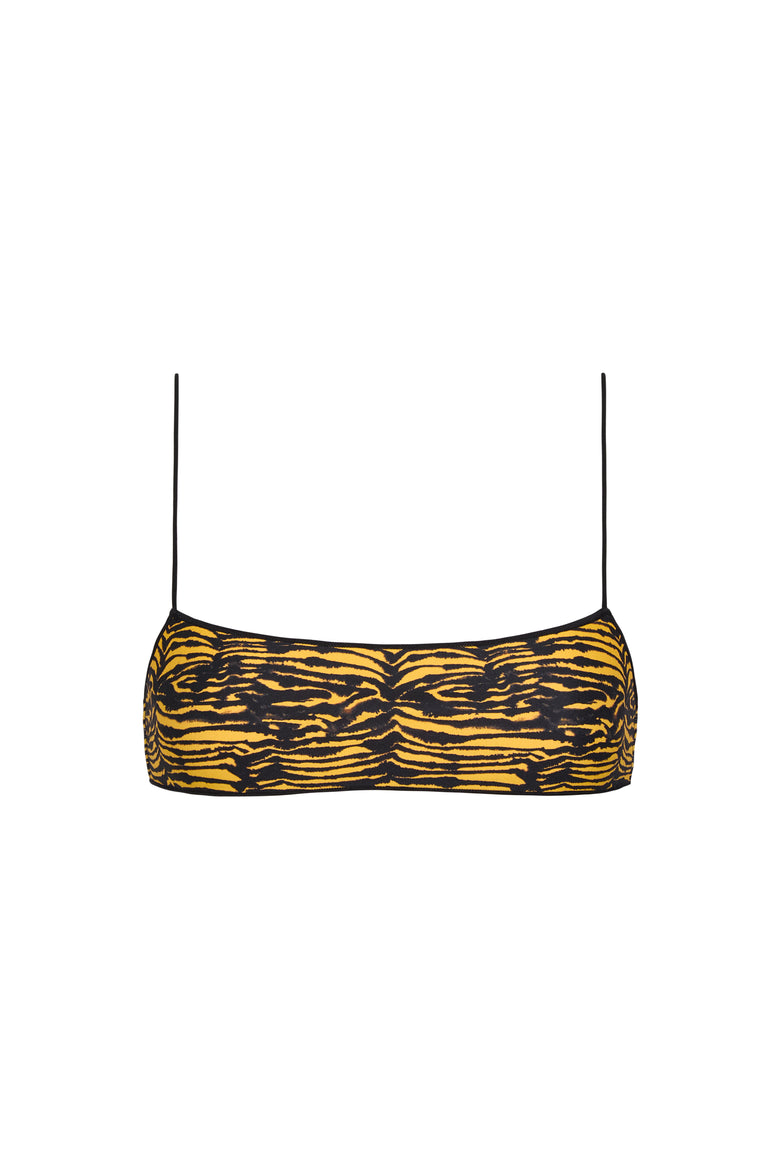 the C bralette in spine banana