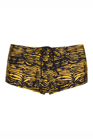 santorini short in banana spine