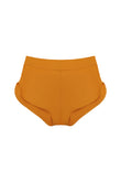 swim shorts in marigold