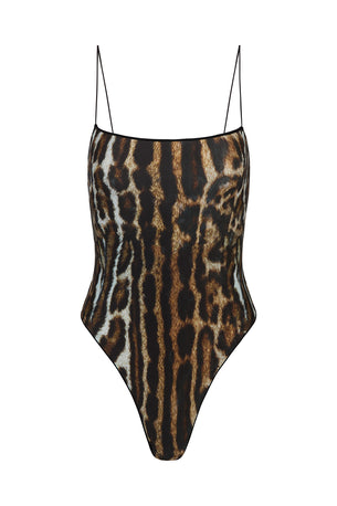 the C one piece in ocelot