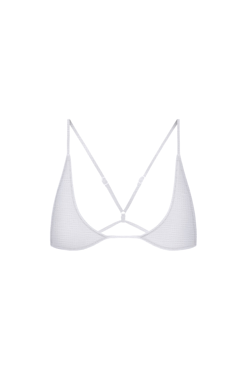 universo bralette seersucker