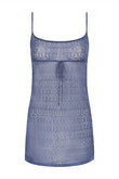 vida dress in smoke
