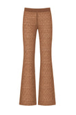 vida pants in rust