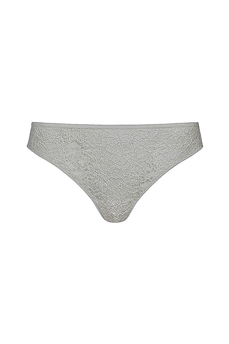 lace lo bottom in white