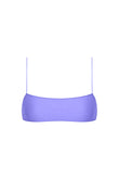 the C bralette in wisteria
