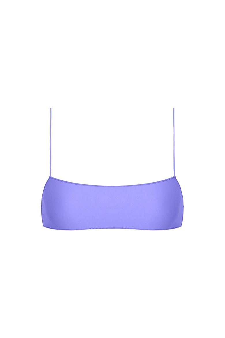 the C bralette in wisteria