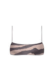 the C bralette in zebra