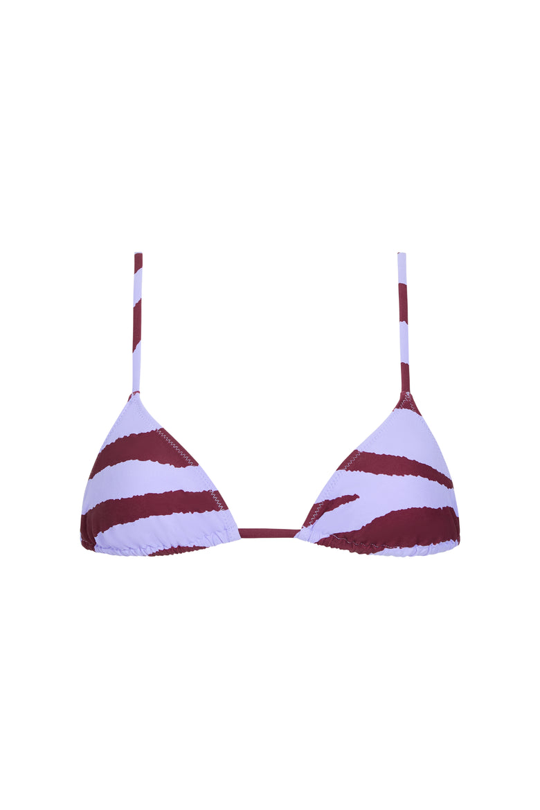 equator top in zebra wisteria