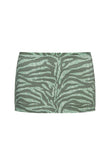 noa skirt in zebra sage