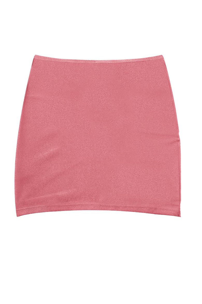 xebe skirt in rose water
