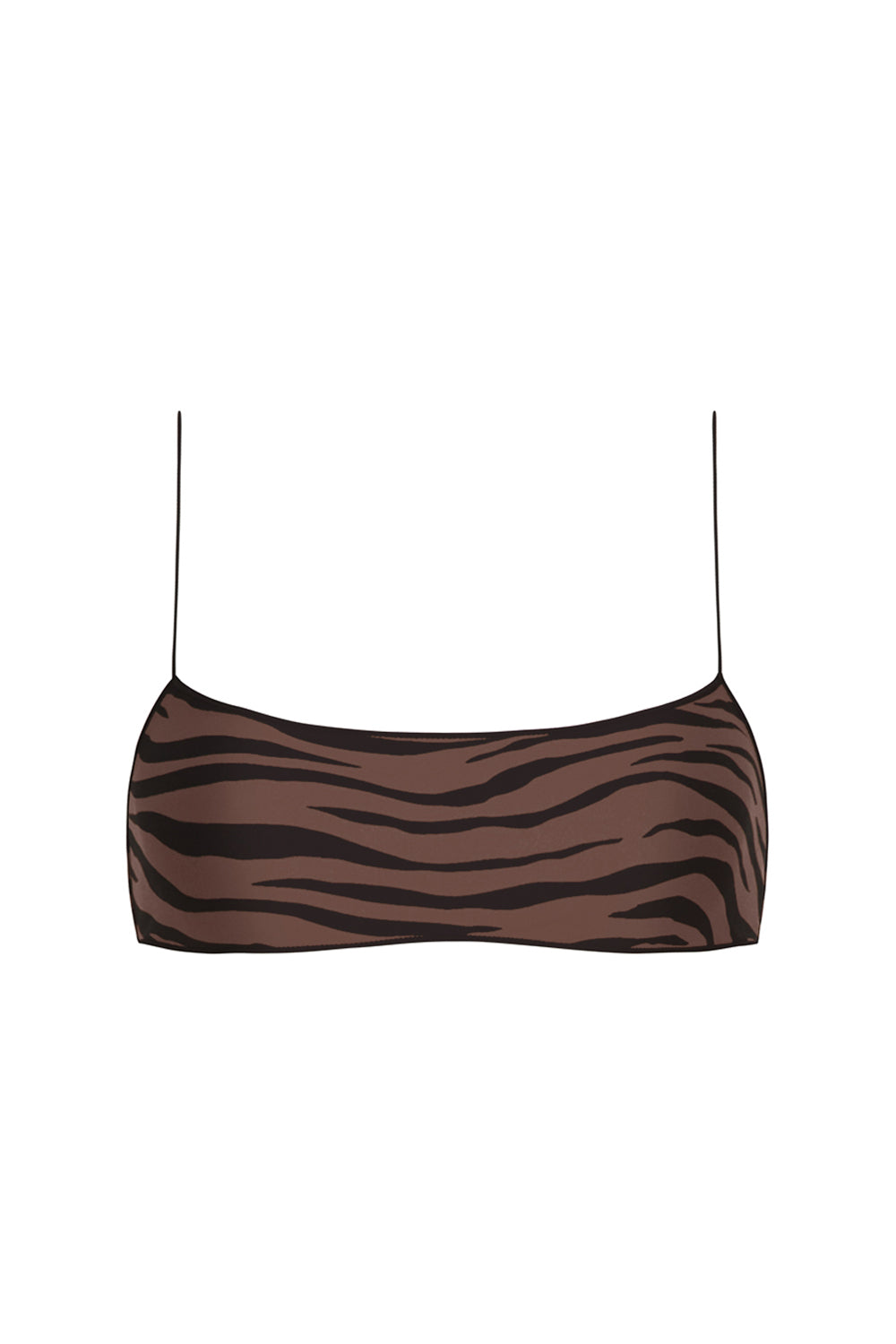 C bralette zebra driftwood