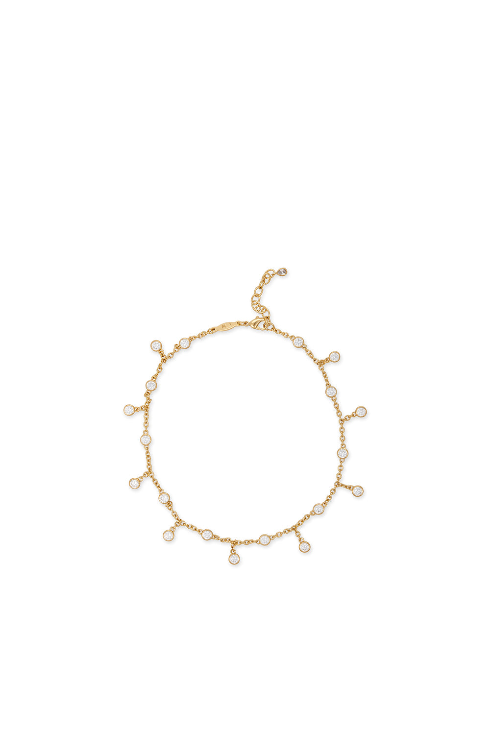 jacquie aiche x toc cosmic anklet