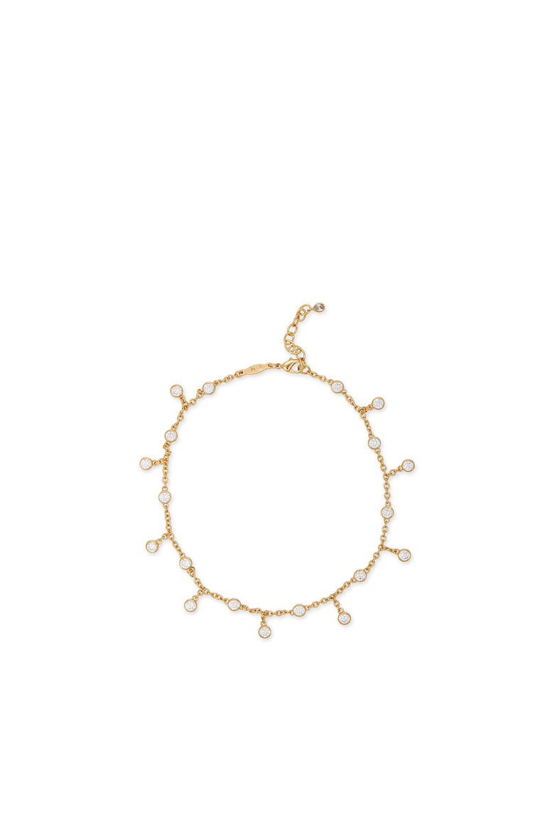 toc x jacquie aiche cosmic anklet in gold