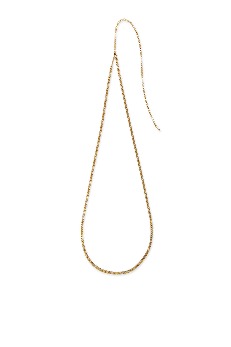 jacquie aiche x toc lena belly chain in gold
