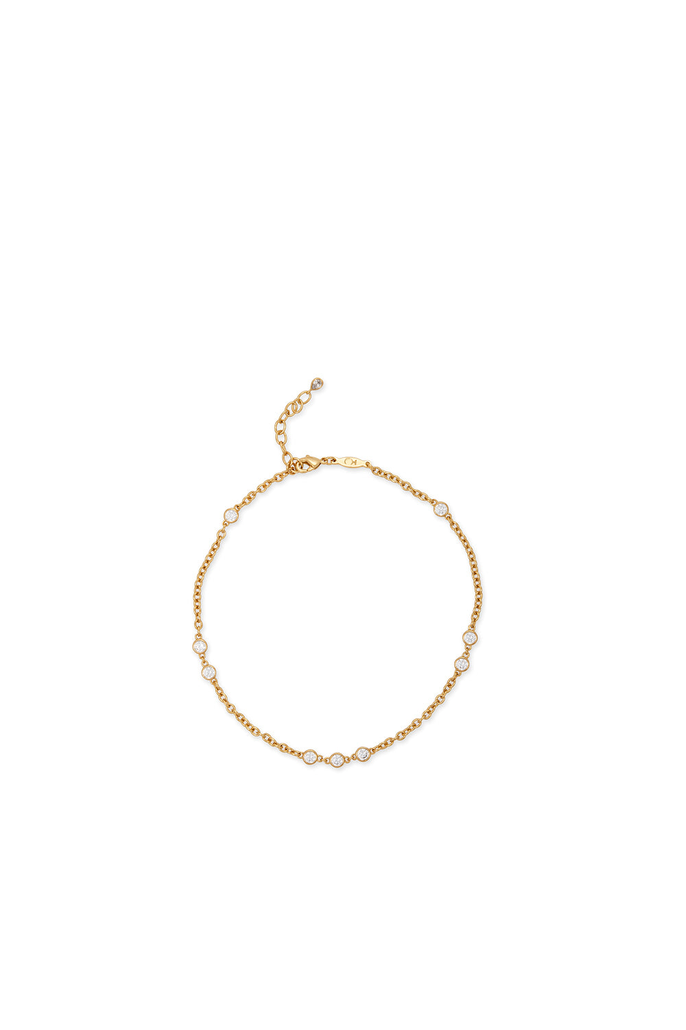 jacquie aiche x toc mila anklet