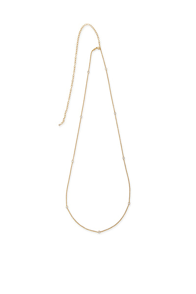 jacquie aiche x toc orbit belly chain in gold – tropic of c