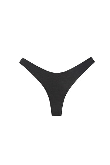 curve bottom in eco black texture