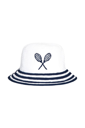 toc x lvr tropicana hat in white